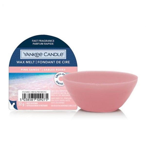 Yankee Candle Fondant de cire Pink Sands chez My American Shop