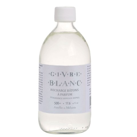 Recharge Bâtons à Parfum Givre Blanc - 500ml - Sensaura